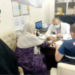 متابعة صحية مستمرة للحجاج المصريين خلال موسم الحج