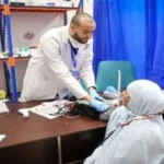 10613 خدمة طبية مقدمة للحجاج المصريين في السعودية
