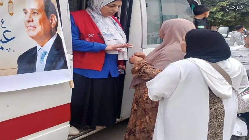 تقديم 30 ألف خدمة صحية خلال عيد الأضحى في مصر