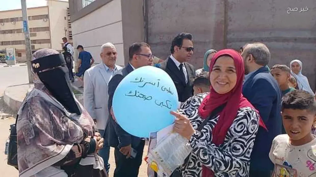 وزارة الصحة تقدم خدمات التوعية لـ30 ألف مواطن خلال عيد الأضحى بالعاصمة الجديدة