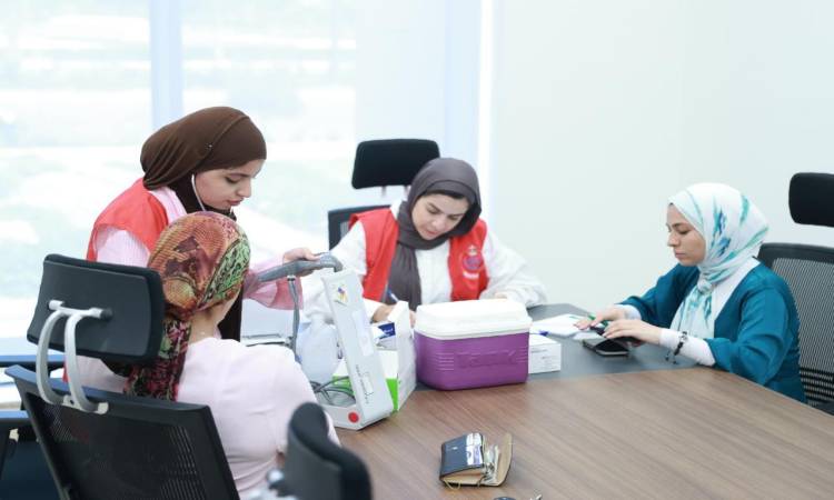حملة لفحص الأمراض المزمنة