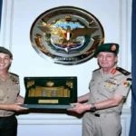 القوات المسلحة تطلق الدورة التدريبية الأولى في سلوكيات الفروسية بمركز كيان سيتي