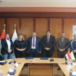 بروتوكول تعاون بين المعهد القومي للاتصالات وشركة دولية لتدريب الشباب