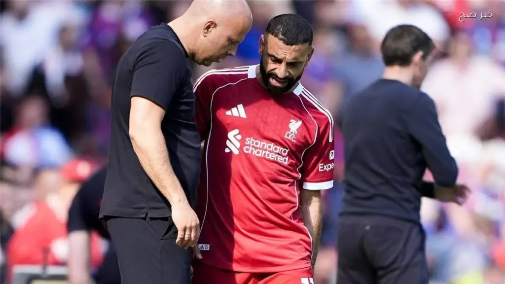 محمد صلاح يؤثر على قرار إقالة سلوت من تدريب ليفربول