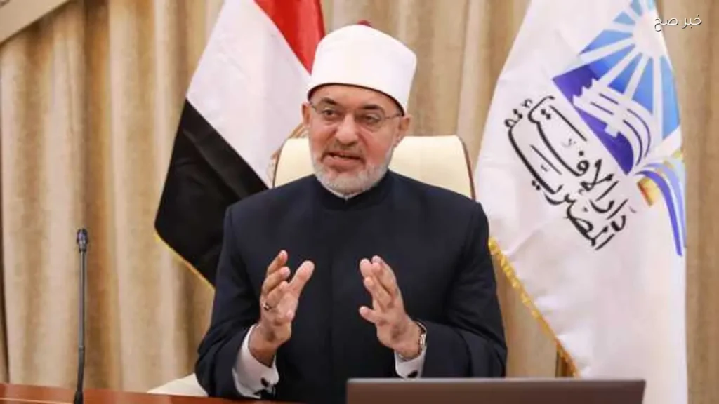 مفتي الجمهورية يهنئ السيسي بعيد الأضحى المبارك