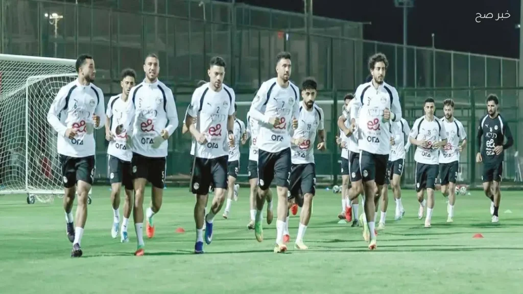 منتخب مصر يختتم استعداداته لمواجهة روسيا الودية