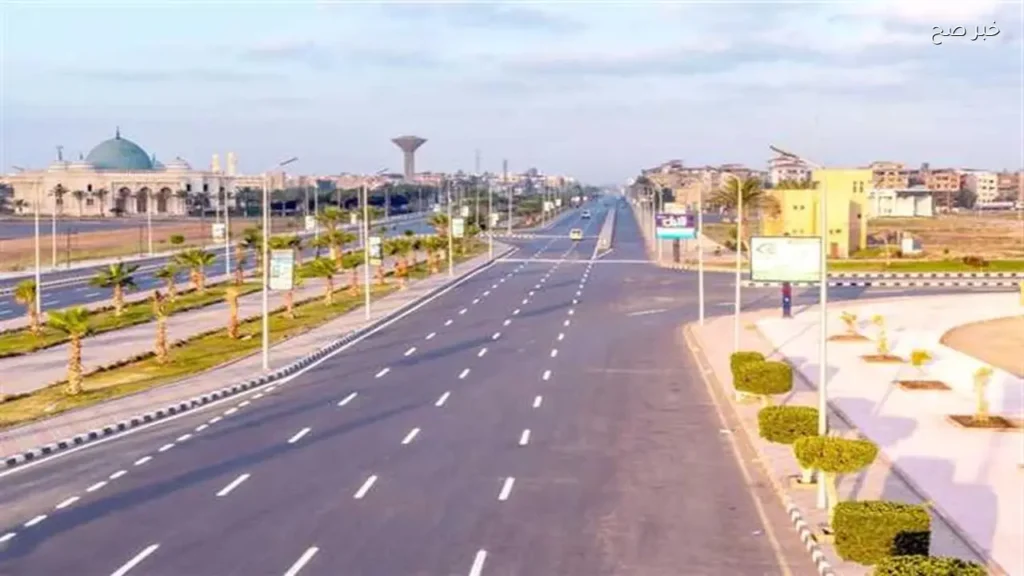 اعتماد مشروع عمراني جديد في دمياط الجديدة