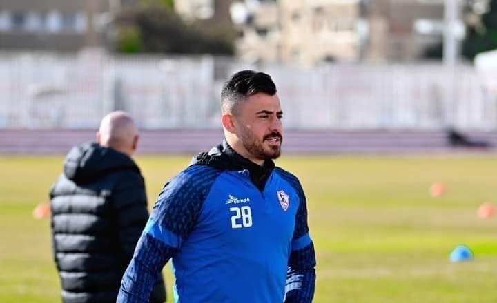 الونش يقترب من العودة لتشكيل الزمالك أمام سيراميكا في مواجهة حسم الدوري