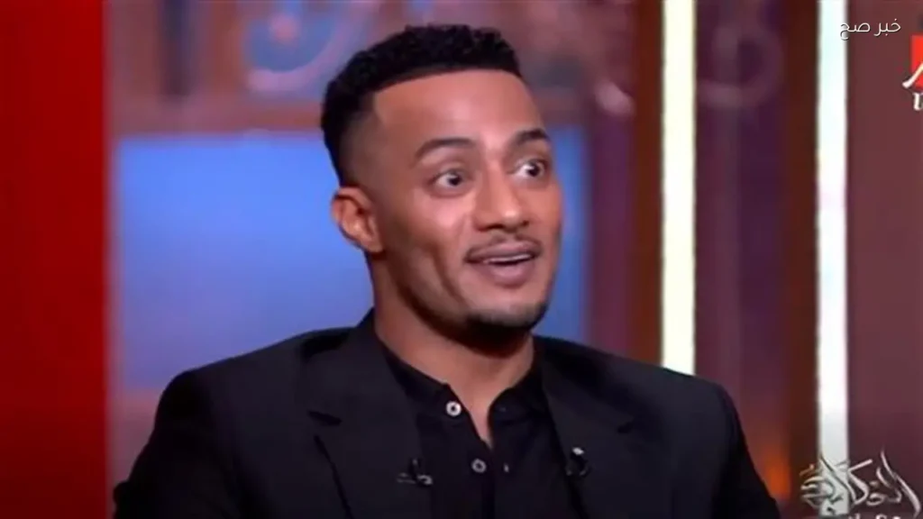 محمد رمضان يصل بغداد لافتتاح فيلم أسد مرتديًا الجلباب الصعيدي
