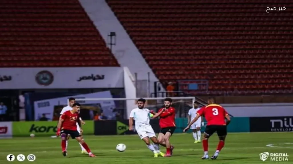 بتروجيت يحقق فوزًا كبيرًا على حرس الحدود بثلاثية نظيفة