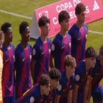 بث مباشر لمباراة برشلونة وريال مدريد في نهائي كأس الأبطال بحضور حمزة عبدالكريم