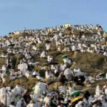 بث مباشر لأداء فريضة الحج من جبل عرفات اليوم