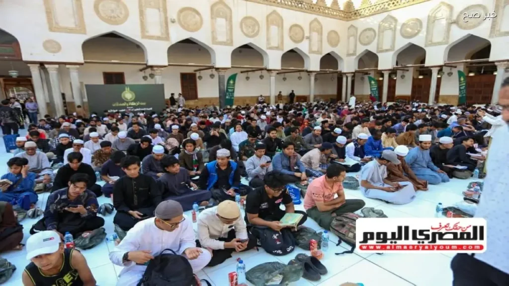 بث مباشر لصلاة عيد الأضحى من الأزهر الشريف