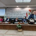 تجارة عين شمس تناقش التحولات الاقتصادية العالمية بحضور محمد معيط