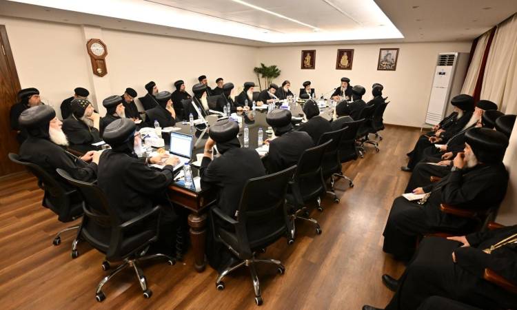 اجتماعات لجان المجمع المقدس