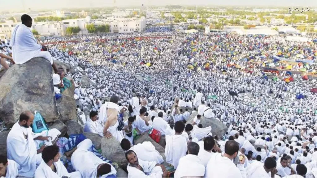 تصعيد حجاج بيت الله الحرام إلى عرفات استعدادًا لوقفة عرفة