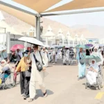 تفويج حجاج القرعة المتعجلين من مشعر منى إلى مكة