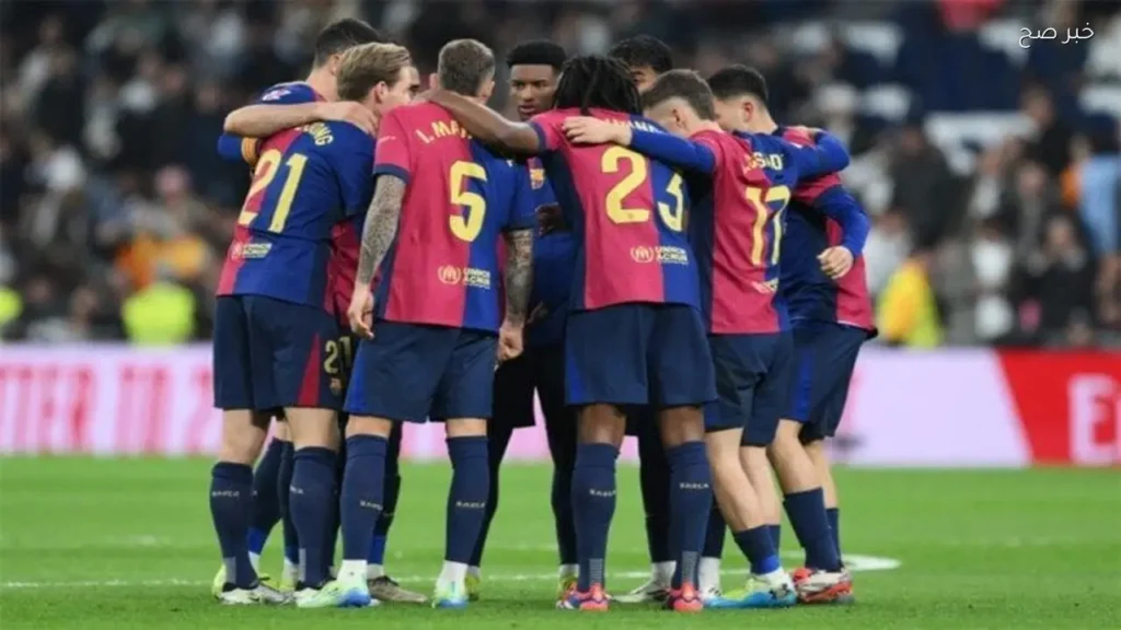 تشكيل برشلونة لمواجهة فالنسيا في ختام الدوري الإسباني