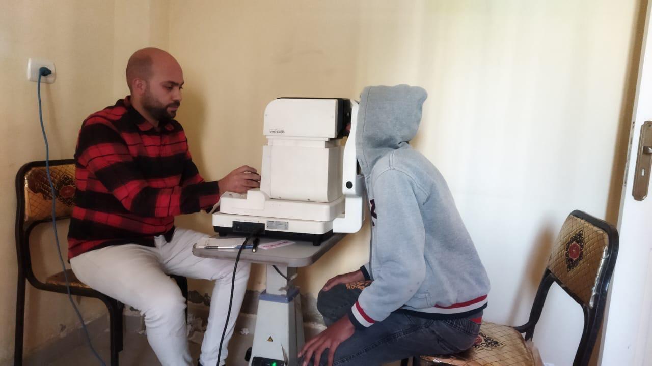 قافلة تنموية طبية موسعة