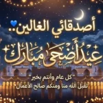 برقيات تهنئة عيد الأضحى 2026 للواتس اب