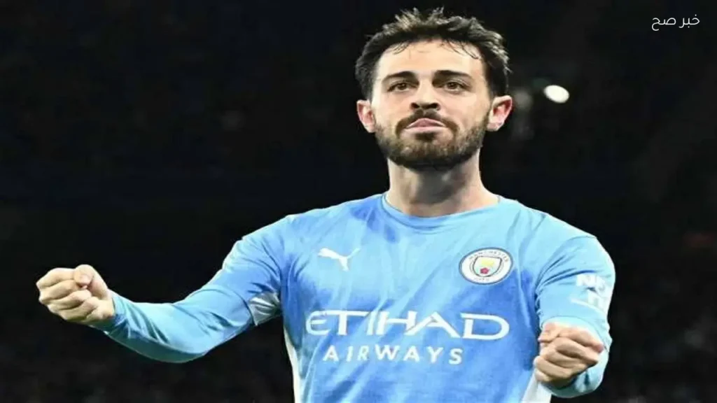 برناردو سيلفا يقترب من الانتقال إلى برشلونة في الصيف
