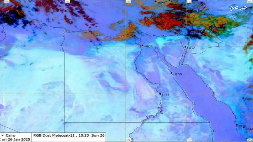 توقعات الطقس في عيد الأضحى 2026: أجواء ربيعية معتدلة في مصر