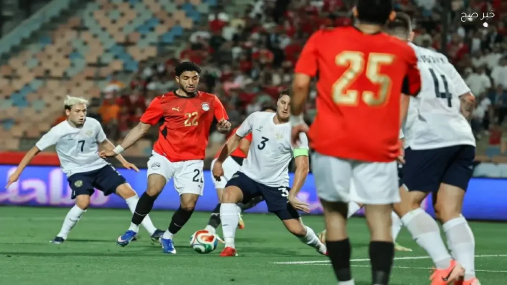 منتخب مصر يحقق انتصارًا وديًا على روسيا قبل كأس العالم