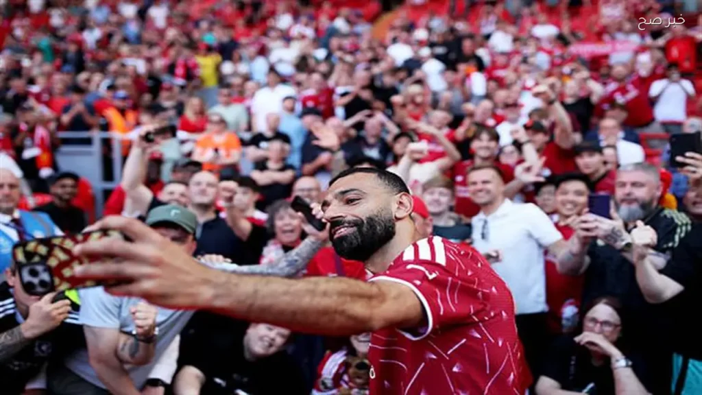 يوفنتوس يسعى للتعاقد مع محمد صلاح بعد كأس العالم