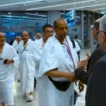 أسر شهداء الشرطة تؤدي مناسك الحج في الأراضي المقدسة