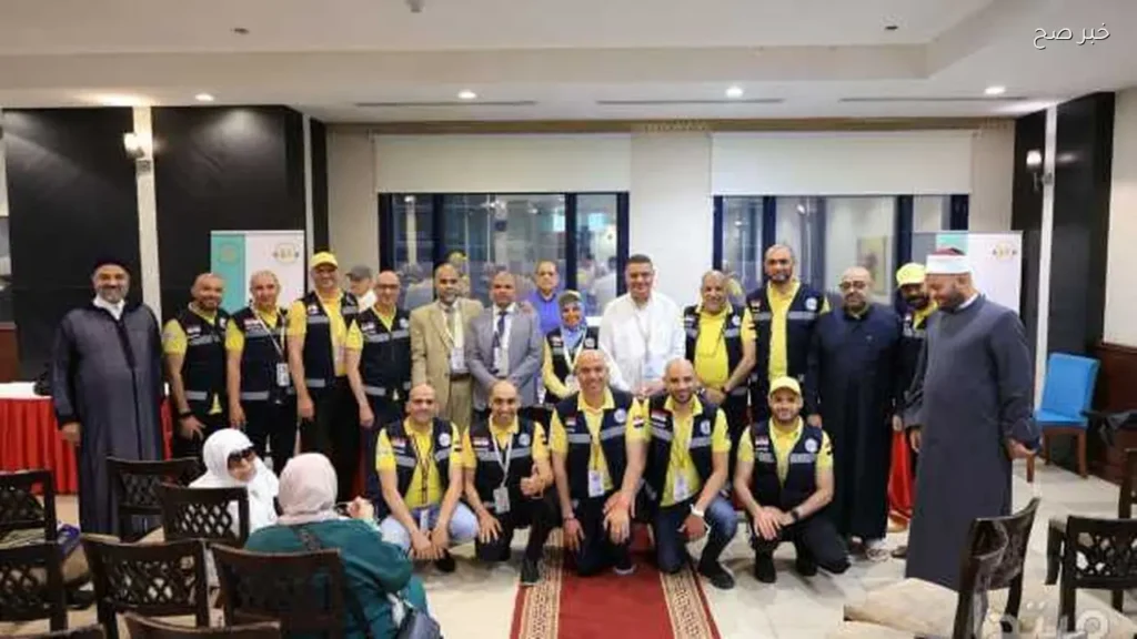 احتفالية تكريم فرق عمل حج الجمعيات الأهلية بنجاح الموسم