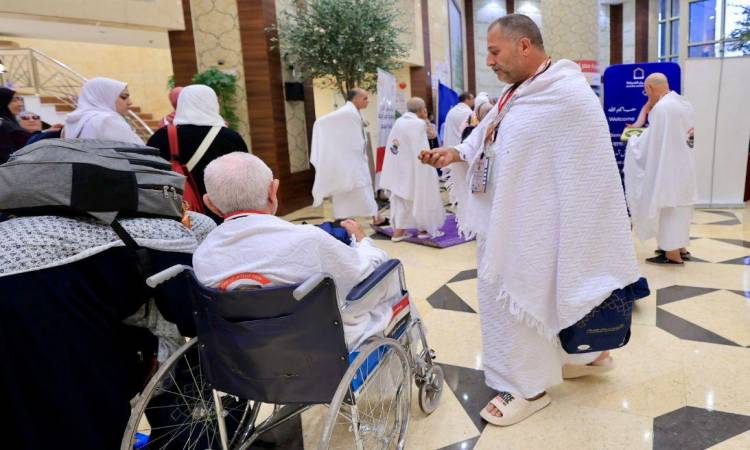 بعثة حج الجمعيات الأهلية