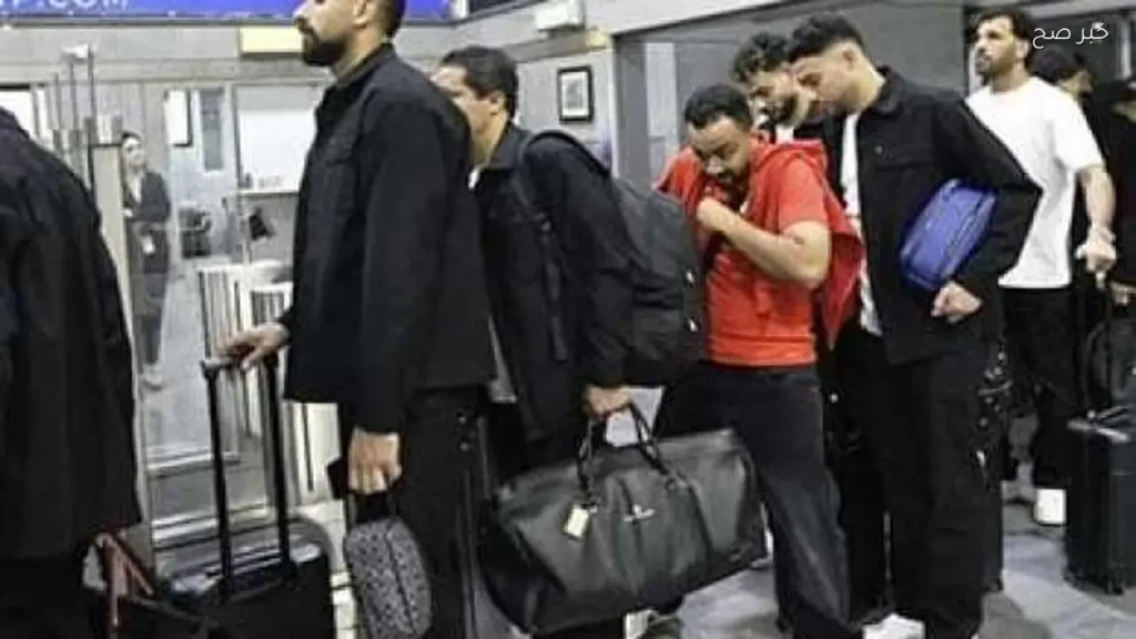 منتخب مصر يغادر إلى أمريكا للمشاركة في كأس العالم 2026