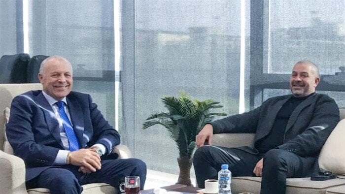 أبو ريدة يهنئ رابطة الأندية بعد تتويج الزمالك بلقب الدوري أبو ريدة يهنئ رابطة الأندية بعد تتويج الزمالك بلقب الدوري