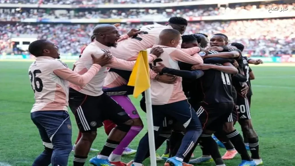 أورلاندو بايرتس يحقق لقب دوري جنوب أفريقيا بعد غياب 14 عامًا