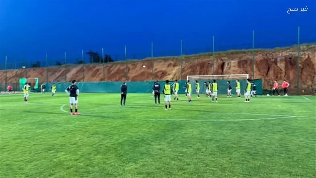 منتخب مصر للناشئين يستعد لمواجهة المغرب في أمم أفريقيا
