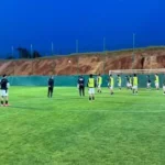 منتخب مصر للناشئين يستعد لمواجهة المغرب في أمم أفريقيا