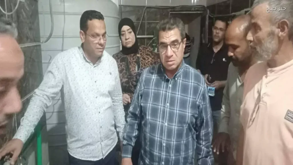 إحباط ترويج 1100 قارورة مياه مغشوشة في العين السخنة
