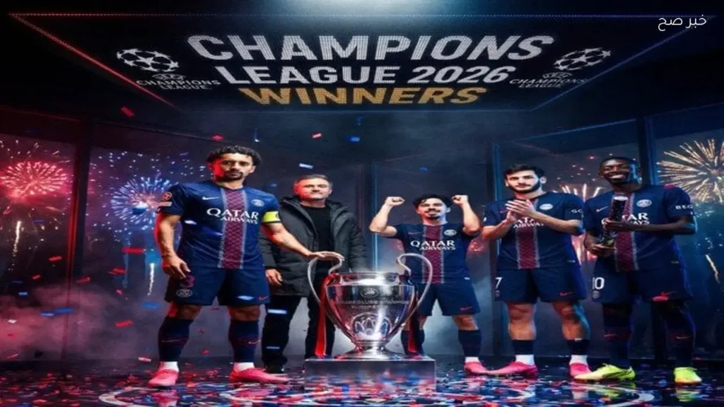 باريس سان جيرمان يتوج بدوري الأبطال بعد فوز مثير على آرسنال بركلات الترجيح