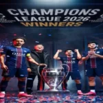 باريس سان جيرمان يتوج بدوري الأبطال بعد فوز مثير على آرسنال بركلات الترجيح