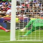 آرسنال يفتتح التسجيل في نهائي دوري الأبطال ضد باريس سان جيرمان