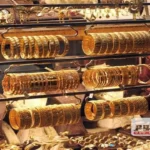استقرار سعر الذهب عيار 21 في منتصف تعاملات اليوم السبت