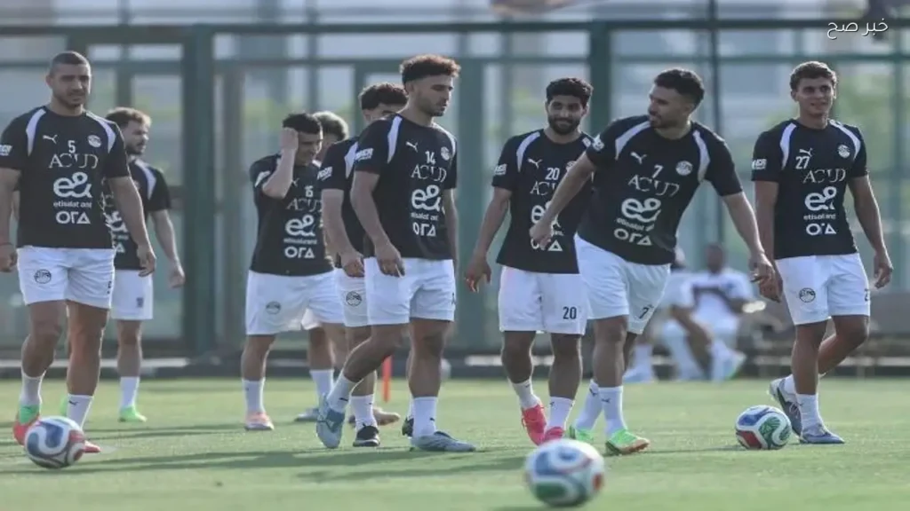 المنتخب المصري يواصل تحضيراته لمواجهة روسيا بمشاركة مرموش وعبد الكريم