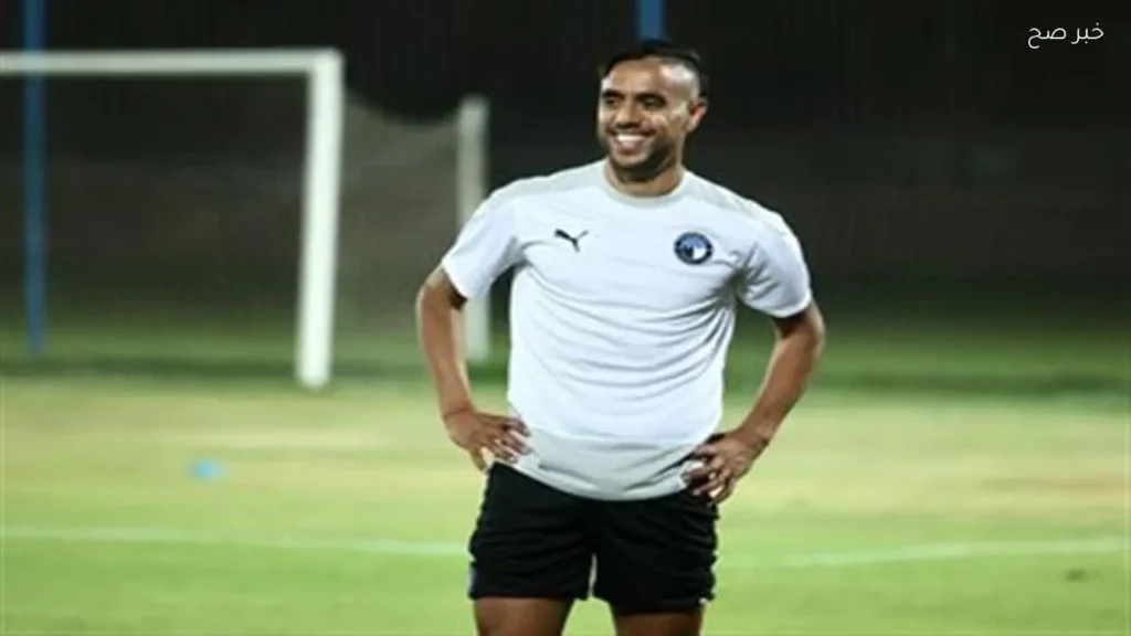 بيراميدز ينفي شائعات رحيل محمد الشيبي ويؤكد استمراره