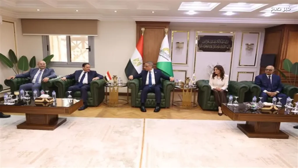 محافظ الجيزة ومساعد وزير الداخلية يتفقان على تأمين احتفالات عيد الأضحى