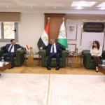محافظ الجيزة ومساعد وزير الداخلية يتفقان على تأمين احتفالات عيد الأضحى