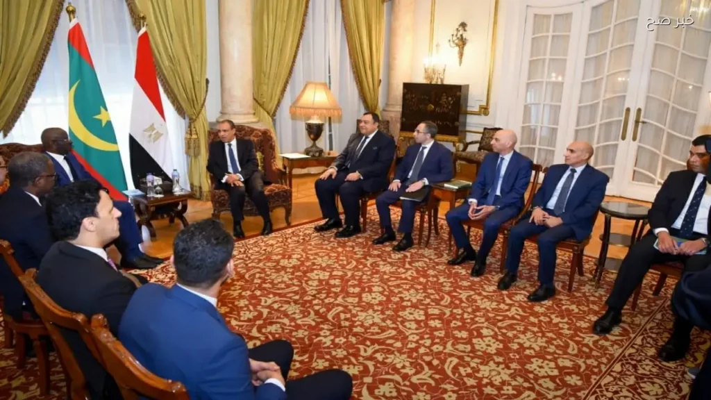 تجديد التعاون المصري الموريتاني في تطوير النقل والبنية التحتية