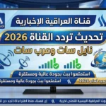 تحديث تردد قناة العراقية الإخبارية على نايل سات وعرب سات بجودة مستقرة