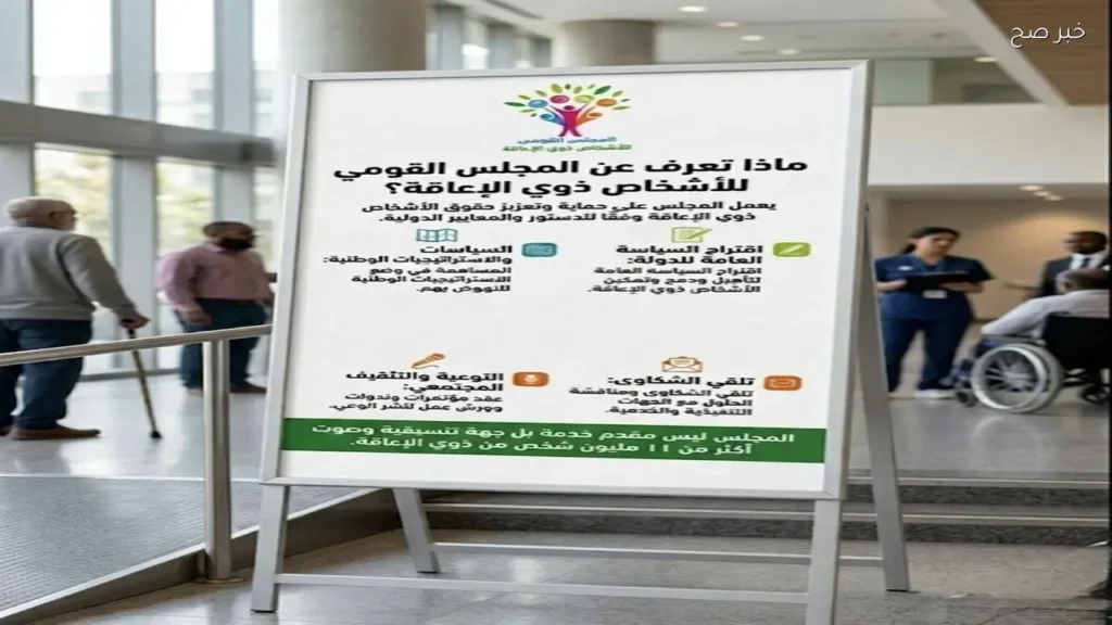 المجلس القومي لذوي الإعاقة يحذر من الصفحات الوهمية والمعلومات المضللة