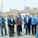 إجراءات عاجلة من وزارة النقل لتخفيف تكدس شاحنات التصدير في سفاجا