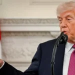 ترامب يحذر إيران من ضربة عسكرية إذا لم تتجاوب سريعًا